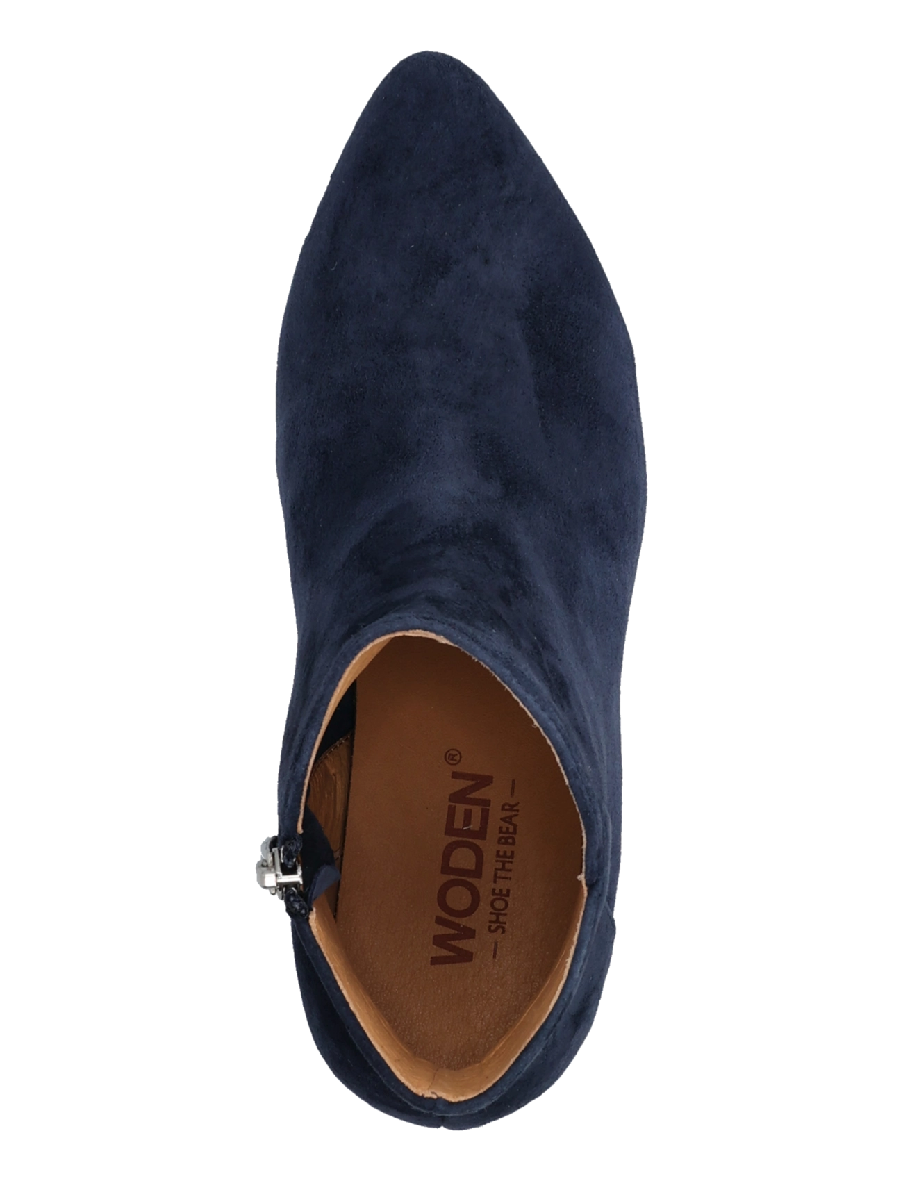 WODEN - Saga Zip S - stövletter - dark navy - 3