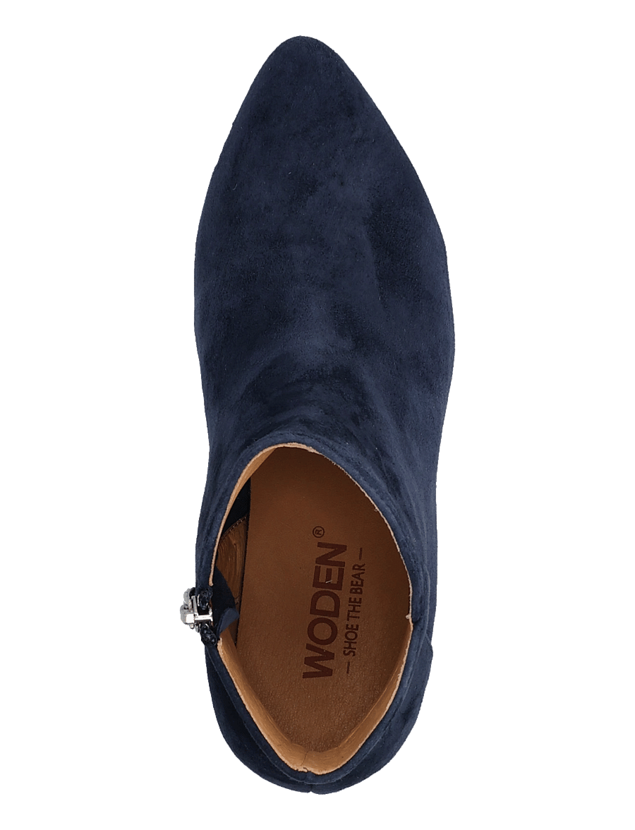 WODEN - Saga Zip S - stövletter - dark navy - 3