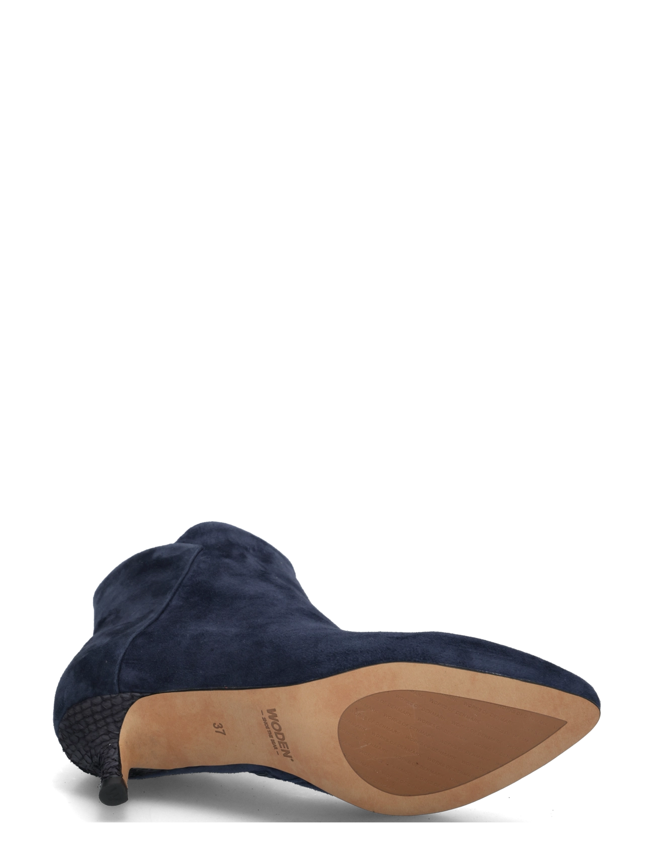 WODEN - Saga Zip S - stövletter - dark navy - 4