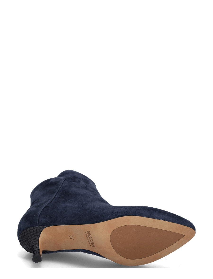 WODEN - Saga Zip S - stövletter - dark navy - 4