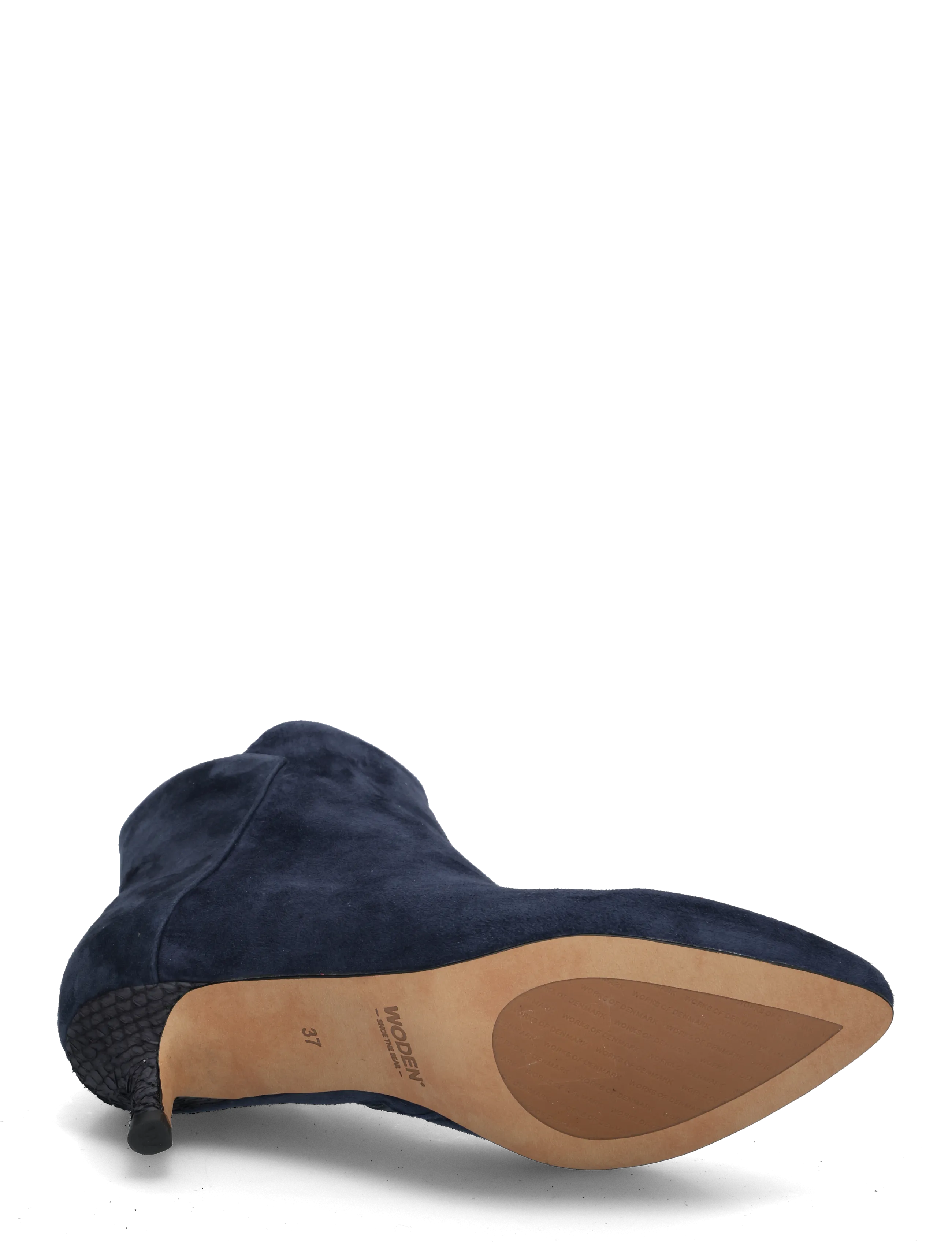 WODEN - Saga Zip S - stövletter - dark navy - 4