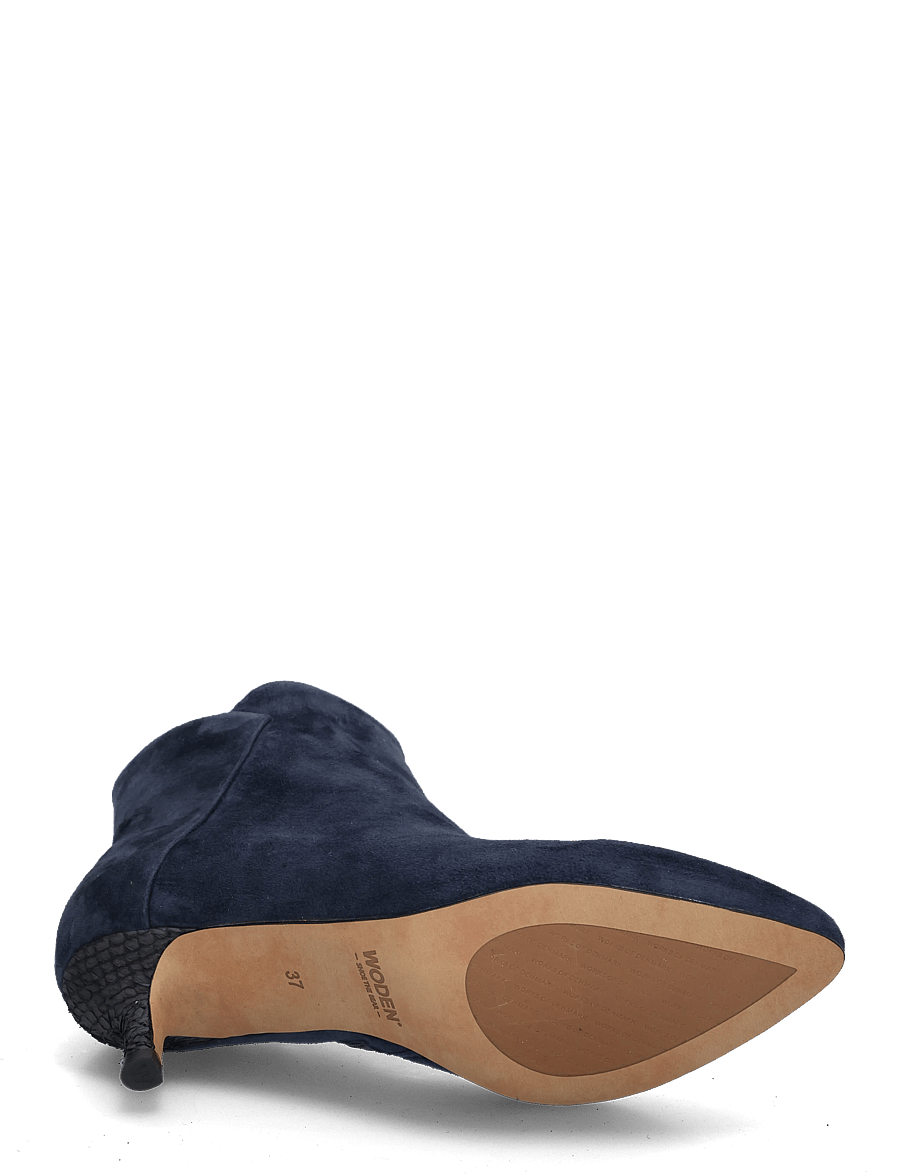 WODEN - Saga Zip S - stövletter - dark navy - 4