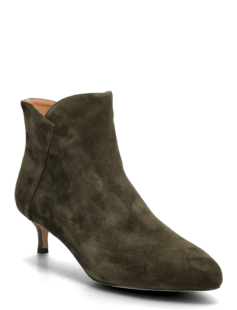 WODEN - Saga Zip S - stövletter - khaki - 0