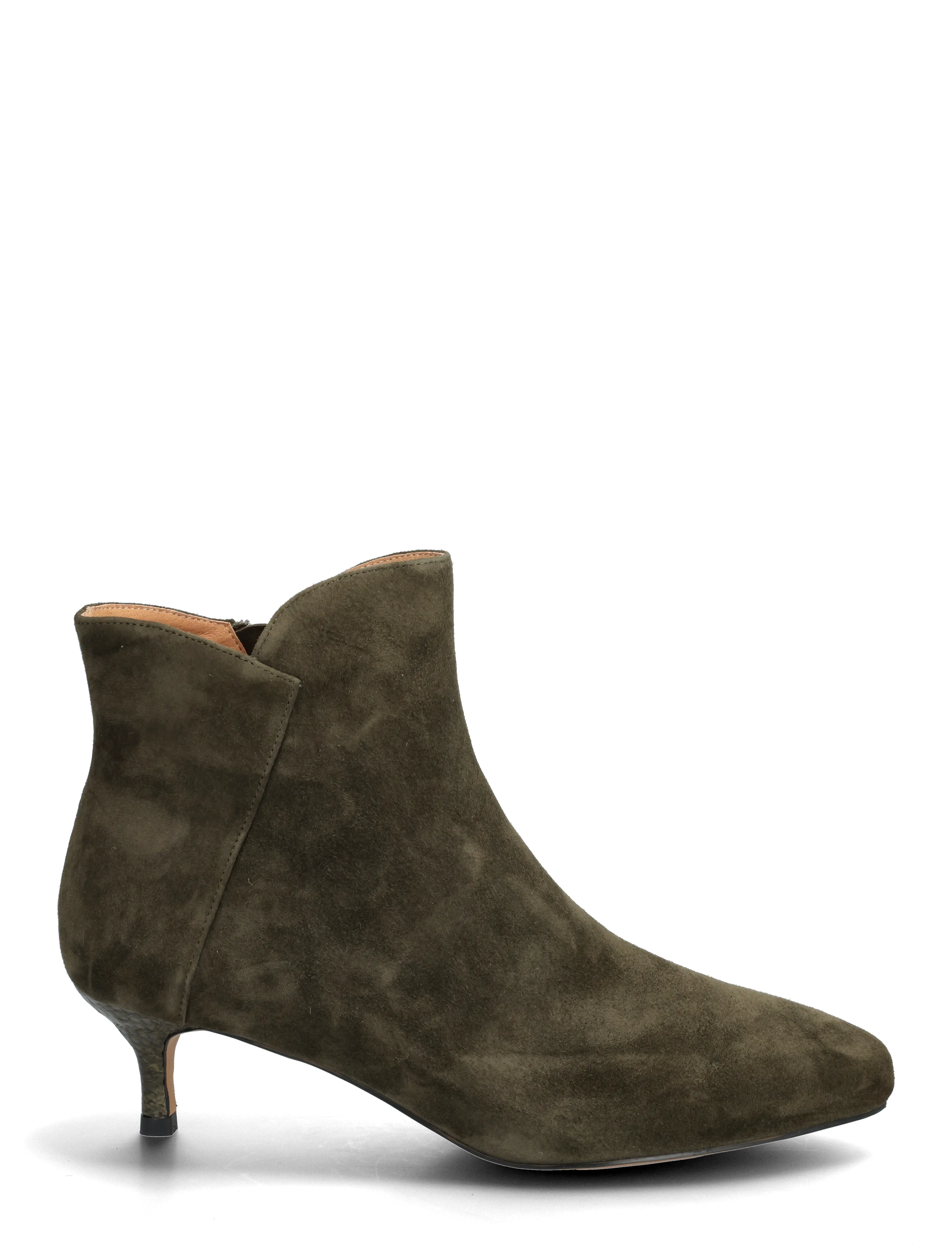 WODEN - Saga Zip S - stövletter - khaki - 1