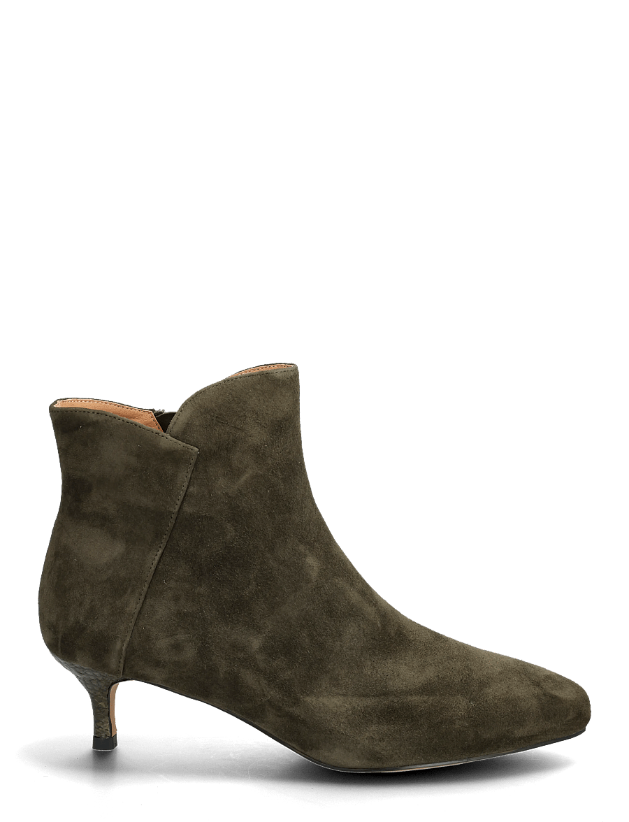 WODEN - Saga Zip S - stövletter - khaki - 1