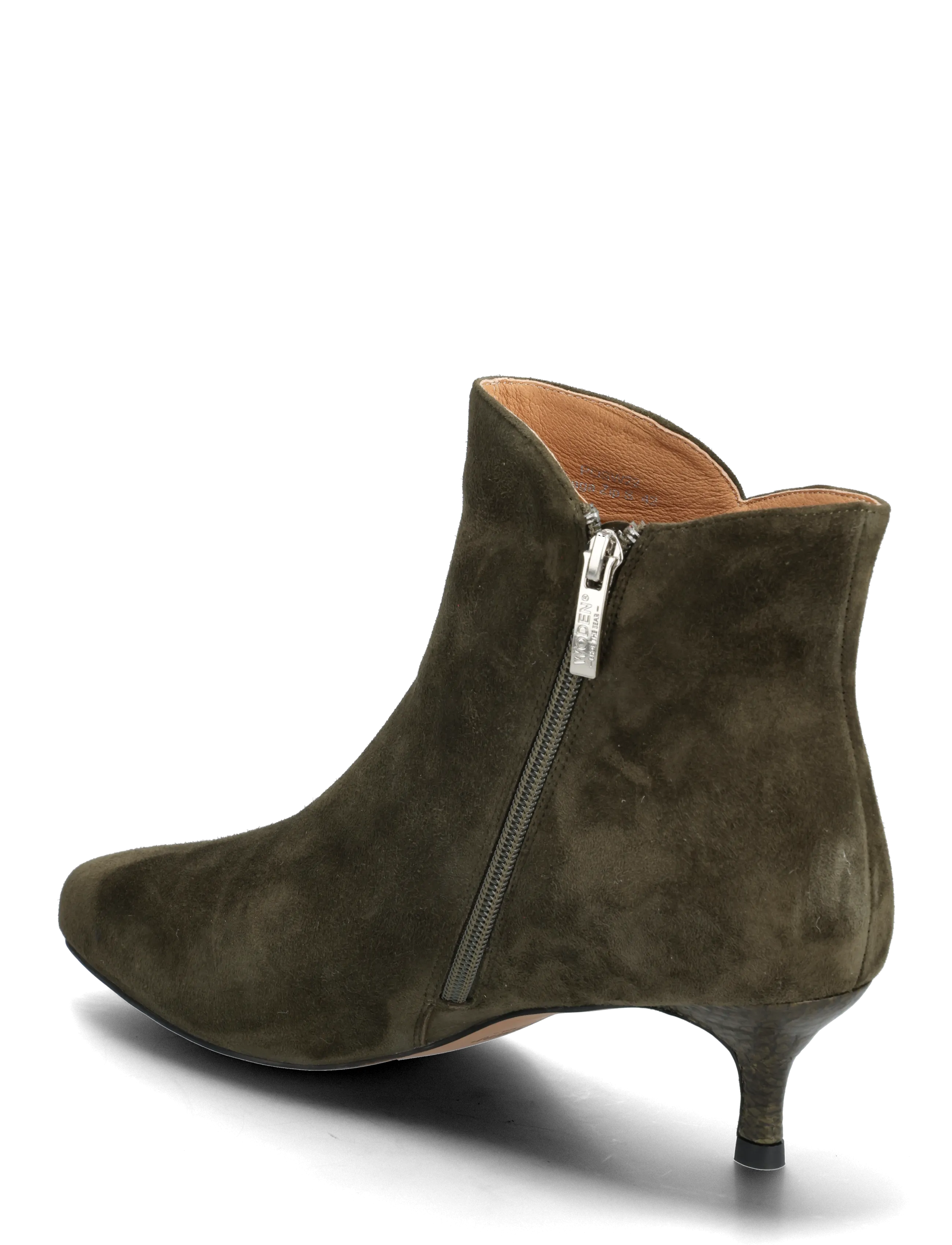 WODEN - Saga Zip S - stövletter - khaki - 2