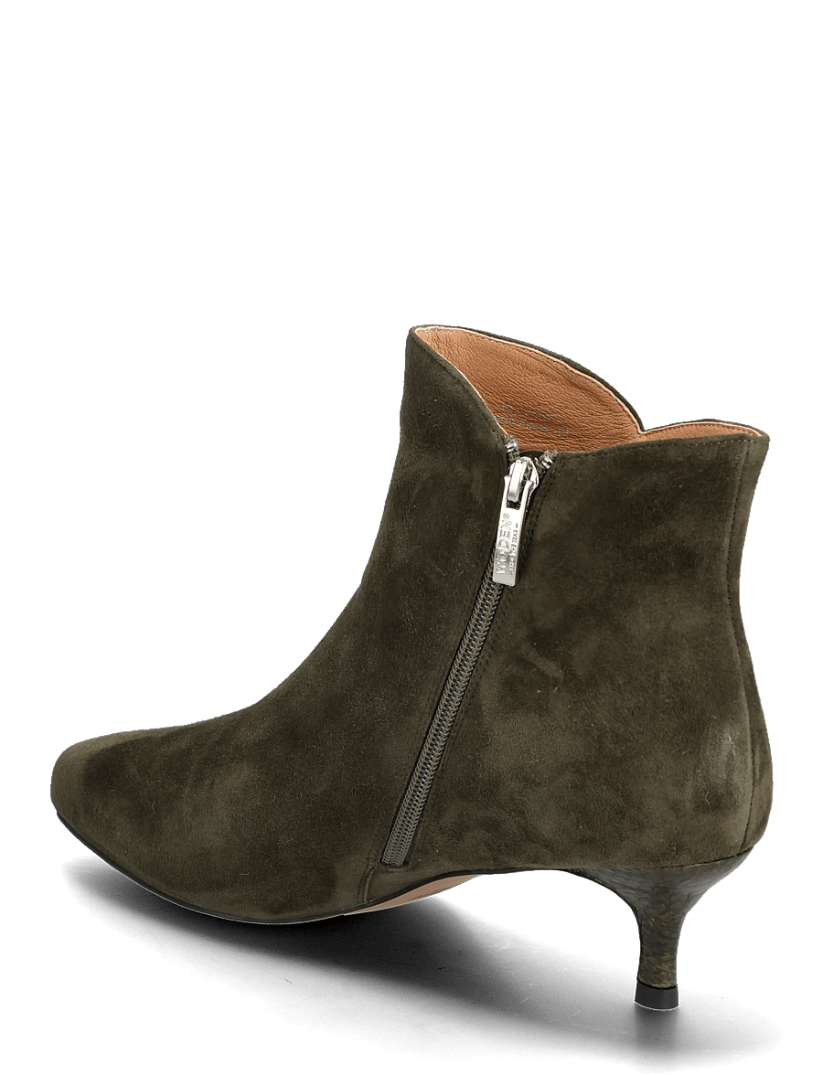 WODEN - Saga Zip S - stövletter - khaki - 2