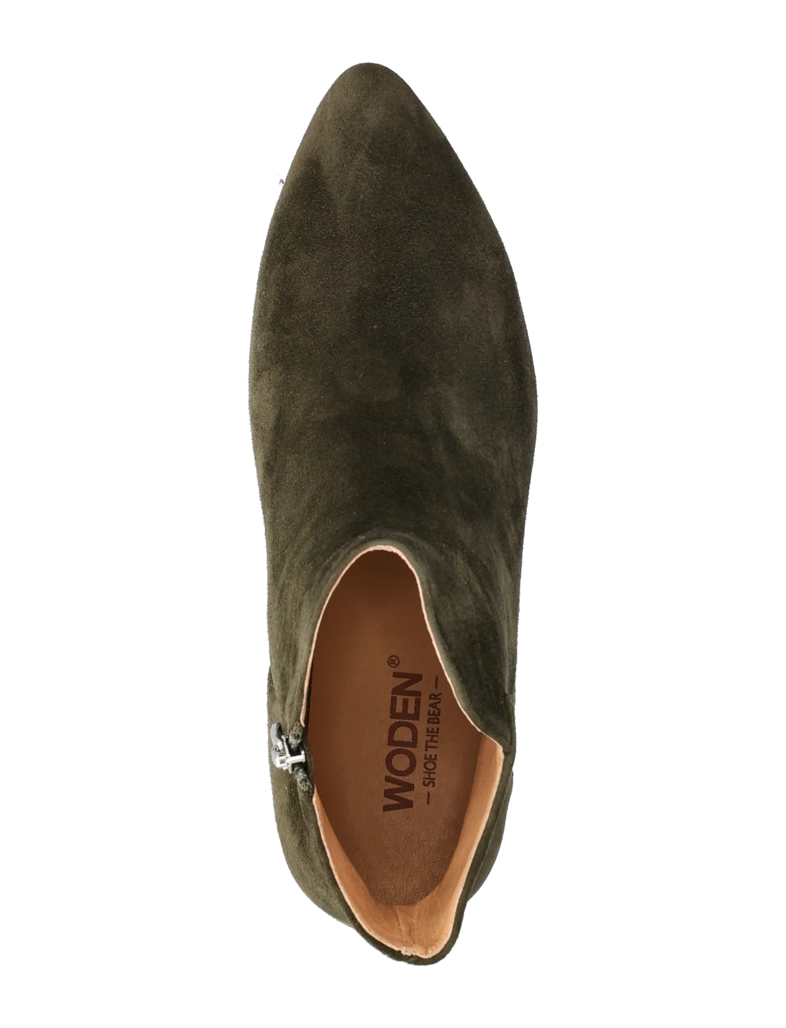 WODEN - Saga Zip S - stövletter - khaki - 3