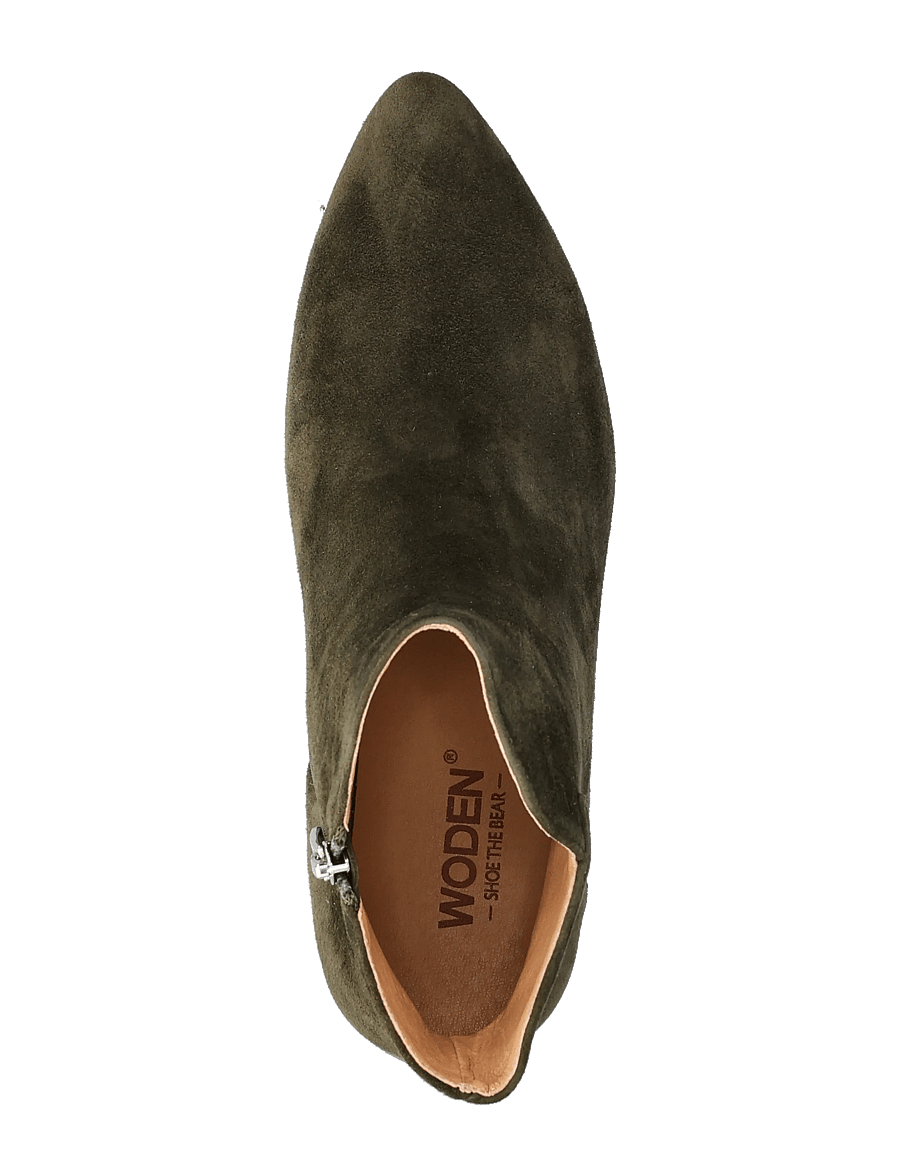 WODEN - Saga Zip S - stövletter - khaki - 3