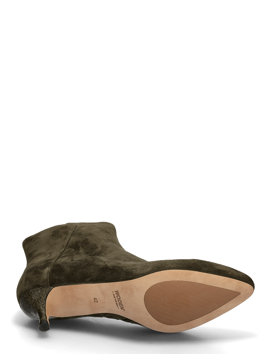 WODEN - Saga Zip S - stövletter - khaki - 4