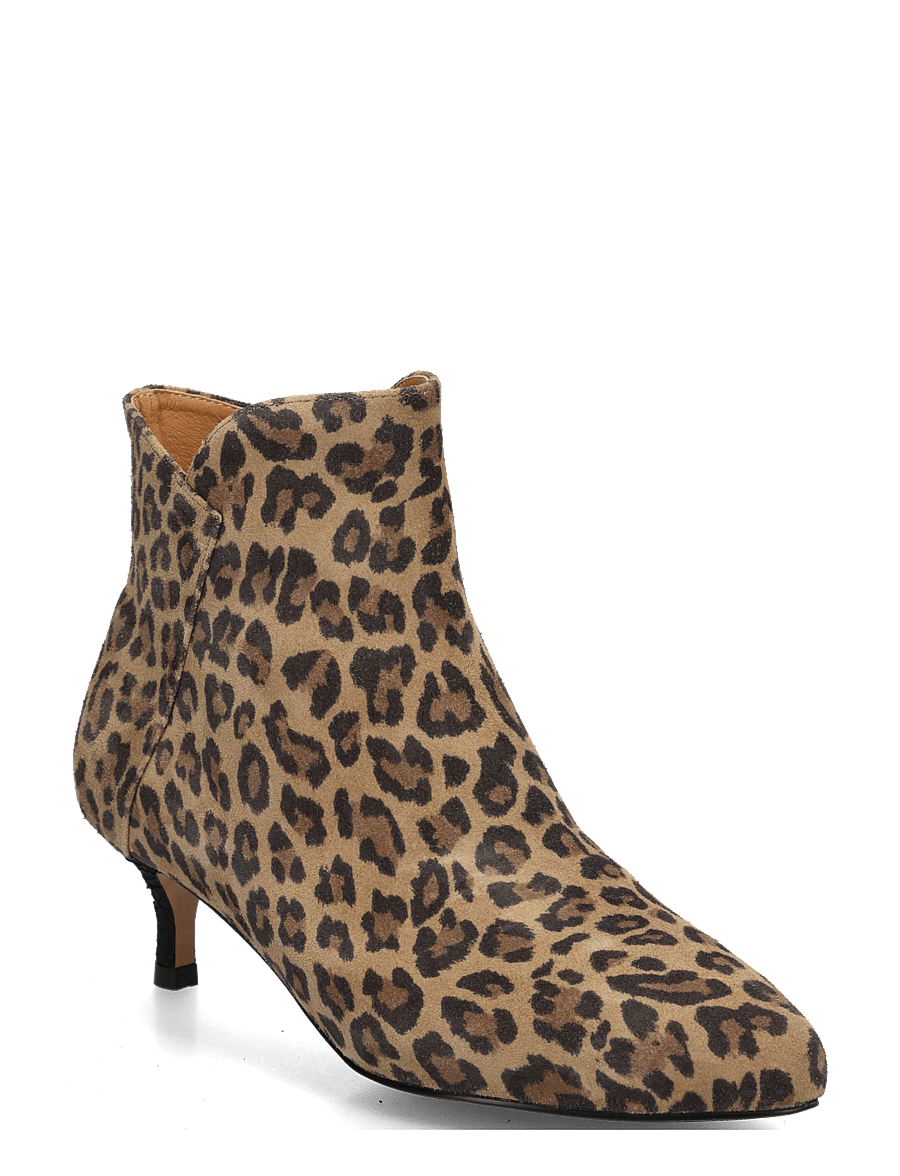 WODEN - Saga Zip S - stövletter - leopard - 0