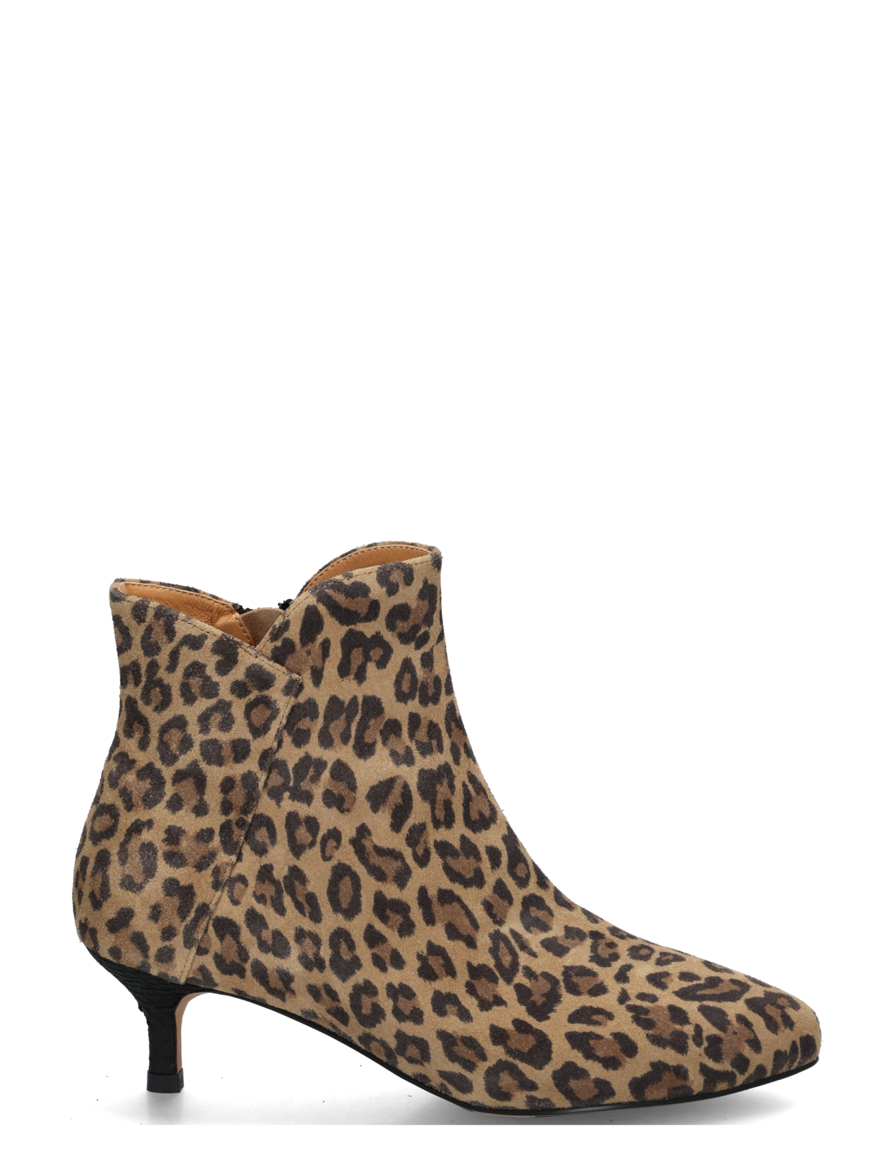 WODEN - Saga Zip S - stövletter - leopard - 2