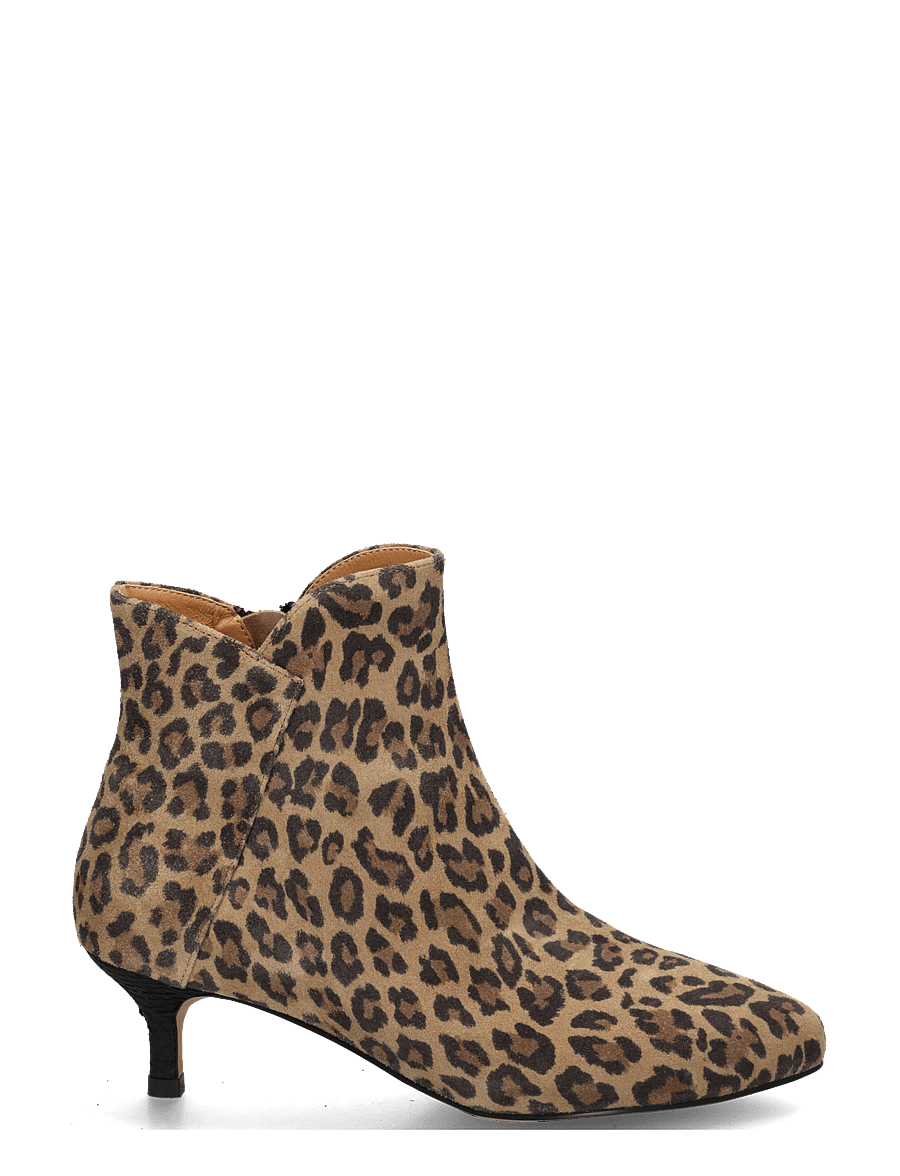 WODEN - Saga Zip S - stövletter - leopard - 2