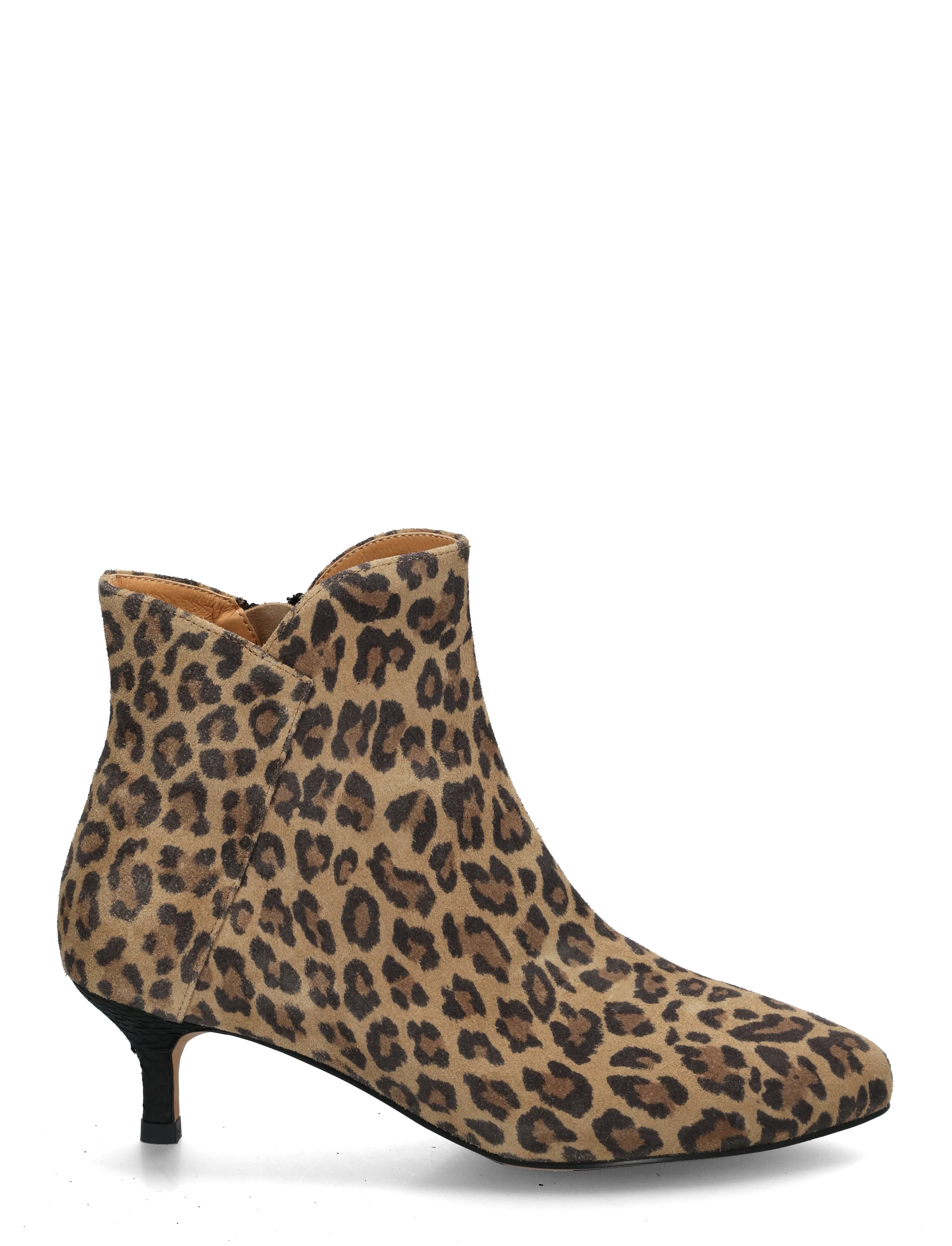 WODEN - Saga Zip S - stövletter - leopard - 2