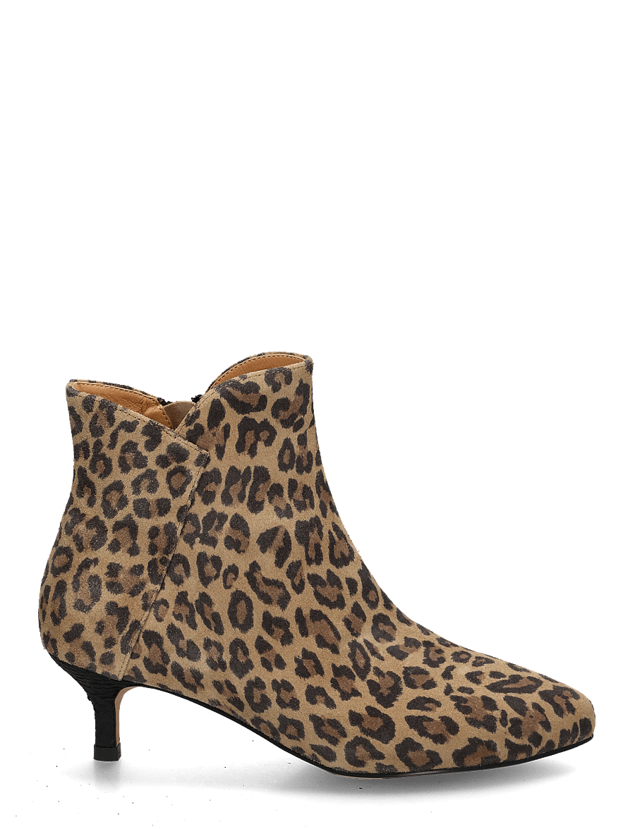 WODEN - Saga Zip S - stövletter - leopard - 2