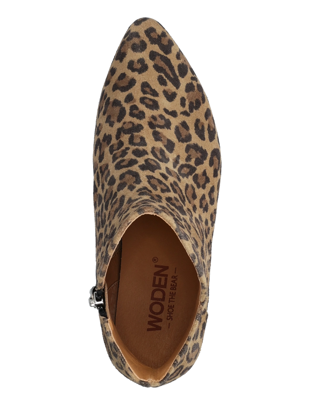 WODEN - Saga Zip S - stövletter - leopard - 3