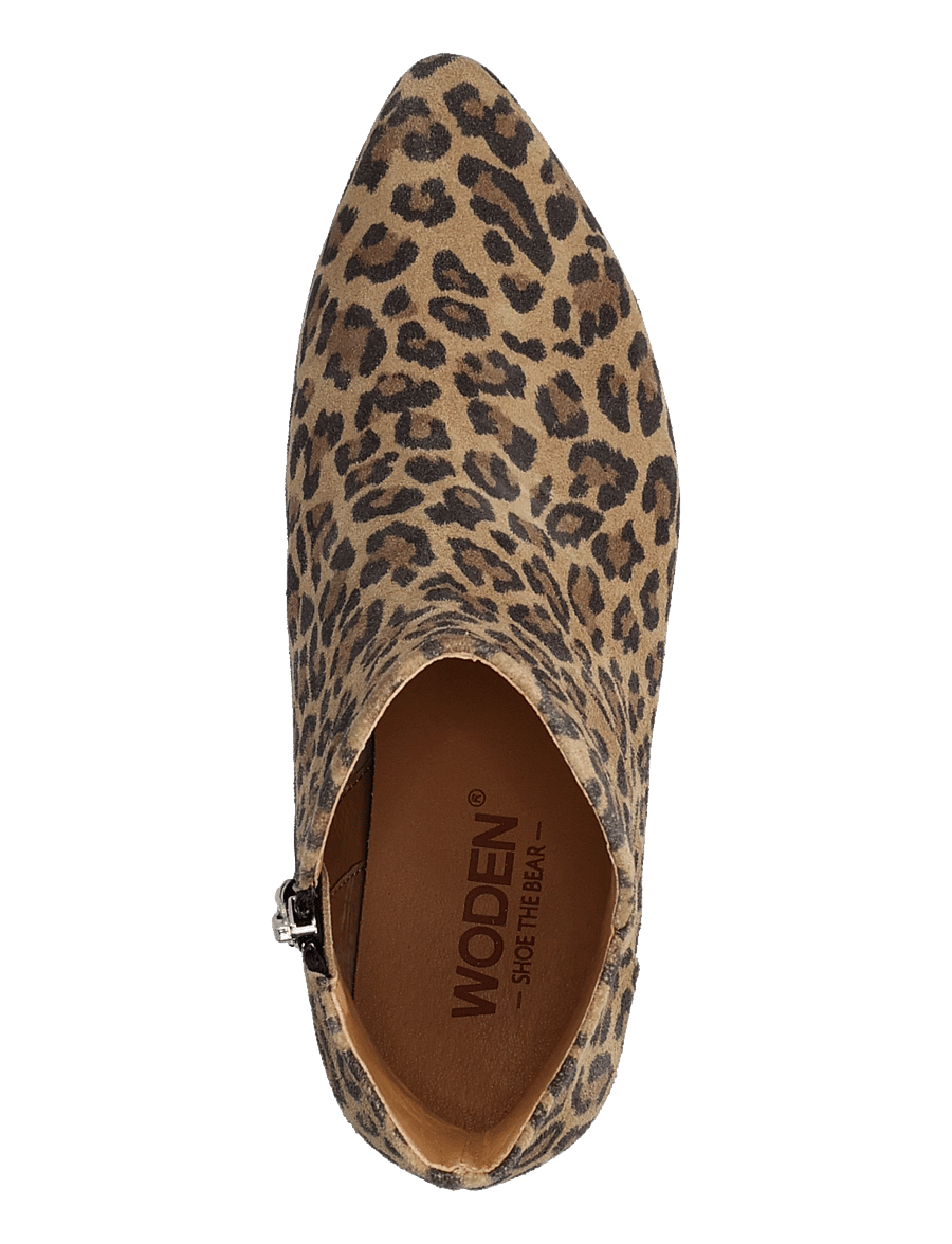 WODEN - Saga Zip S - stövletter - leopard - 3