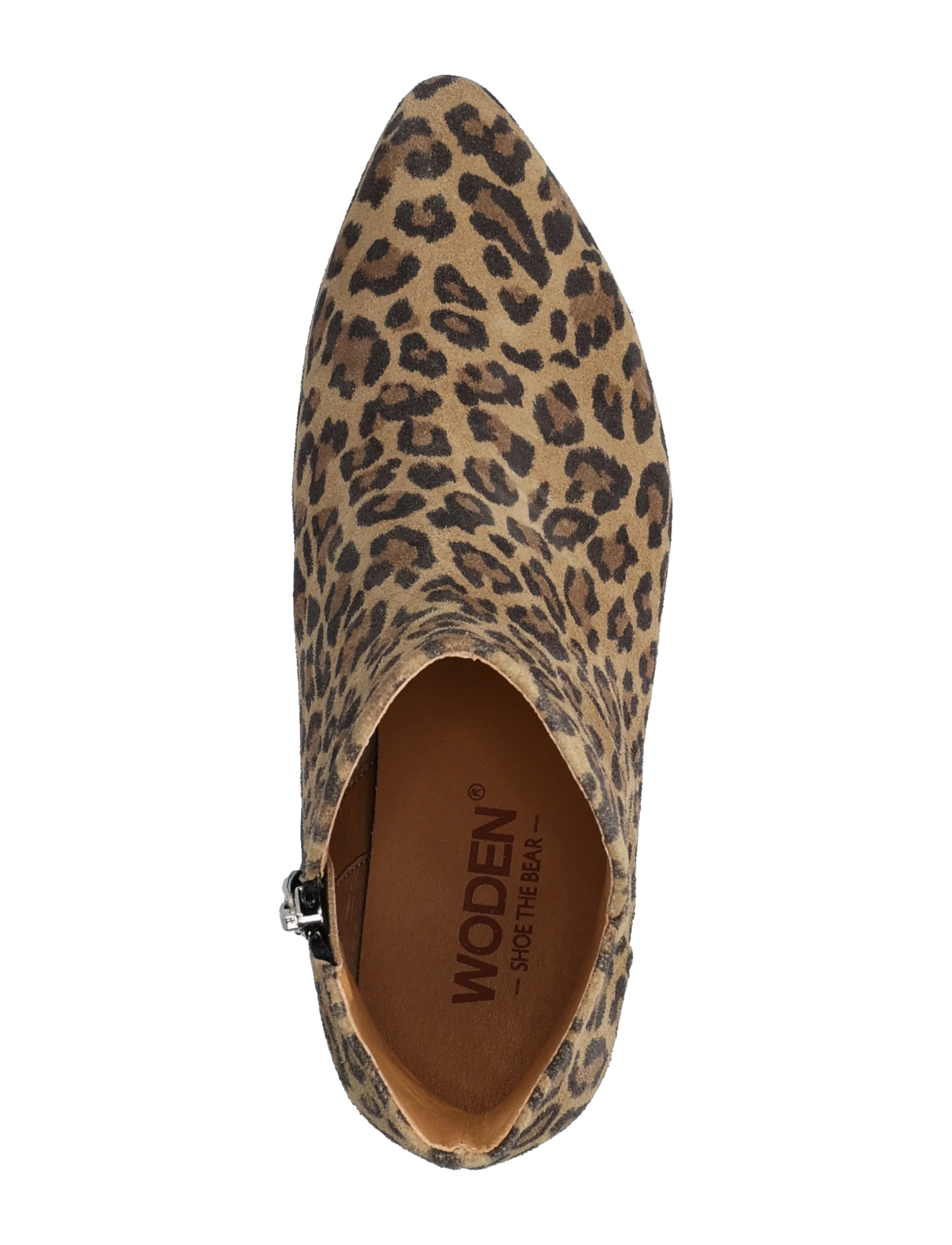 WODEN - Saga Zip S - stövletter - leopard - 3