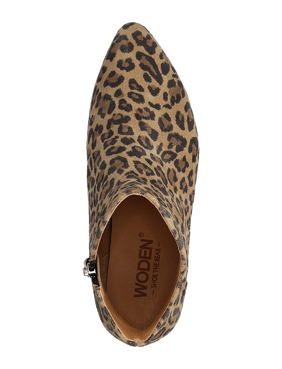 WODEN - Saga Zip S - stövletter - leopard - 3