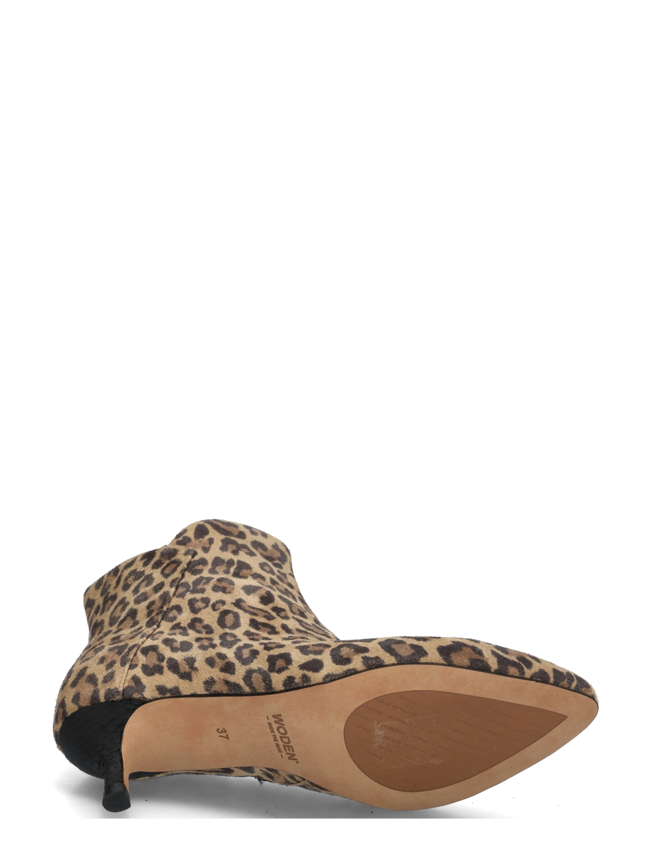 WODEN - Saga Zip S - stövletter - leopard - 4