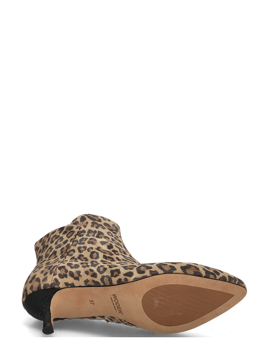 WODEN - Saga Zip S - stövletter - leopard - 4