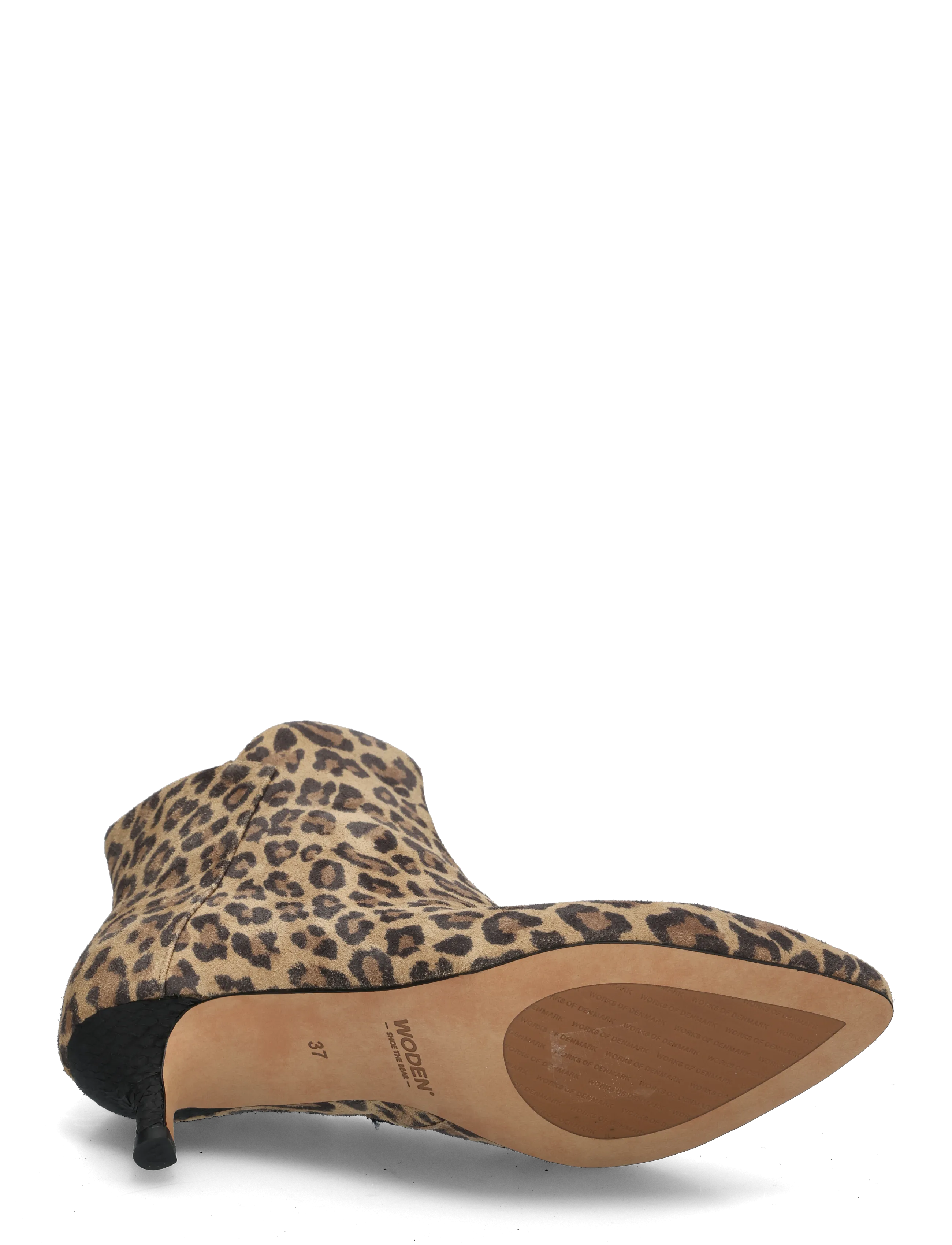 WODEN - Saga Zip S - stövletter - leopard - 4