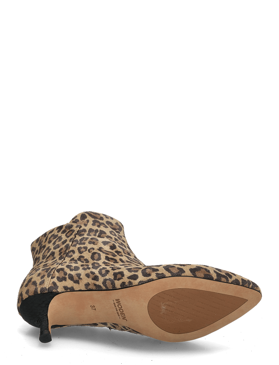 WODEN - Saga Zip S - stövletter - leopard - 4