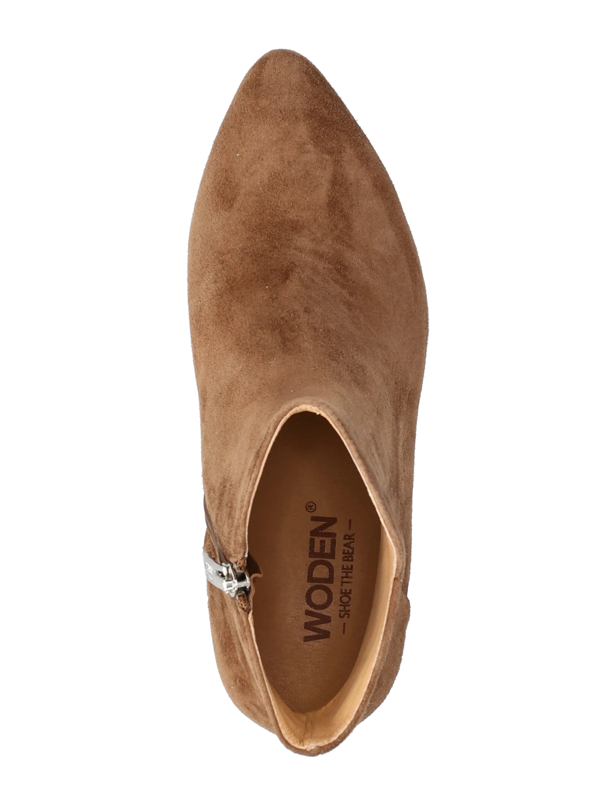 WODEN - Saga Zip S - stiefeletten mit absatz - tan - 3