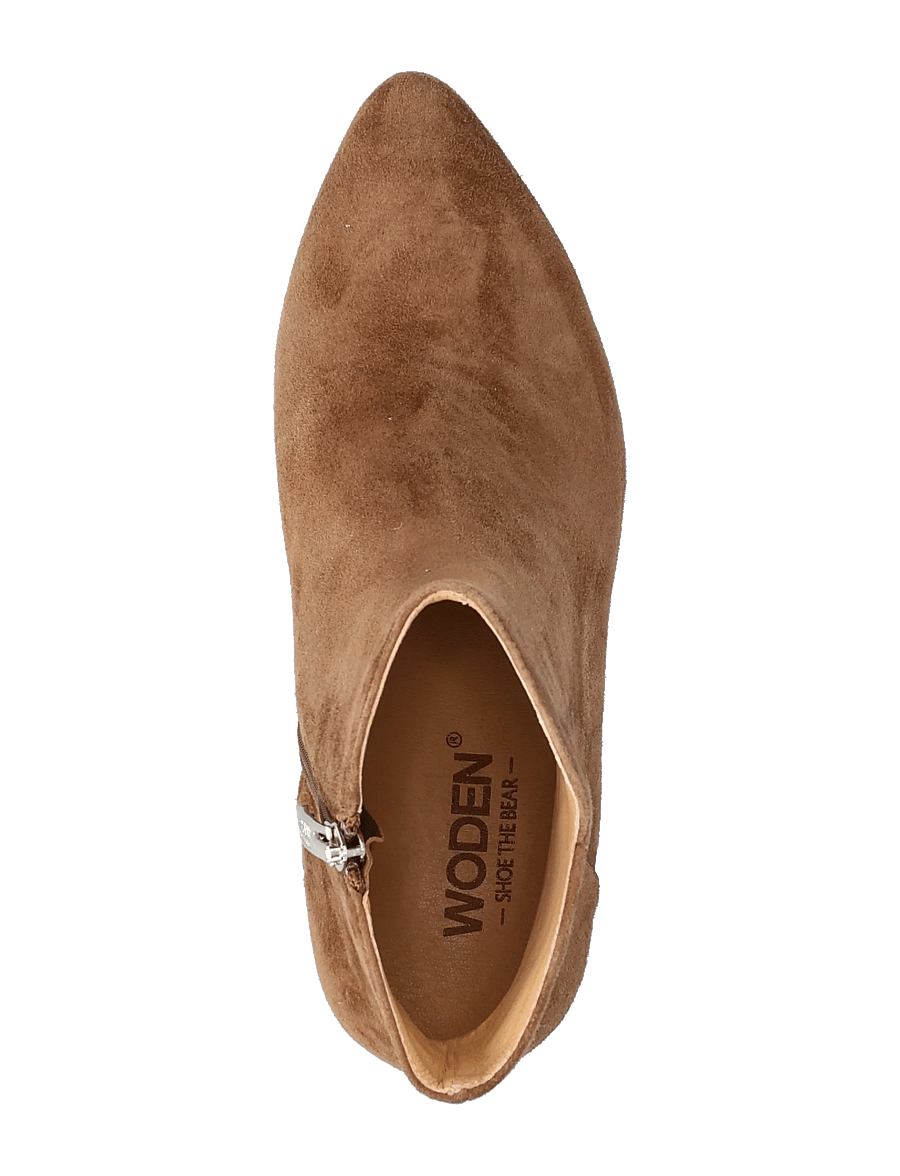 WODEN - Saga Zip S - stiefeletten mit absatz - tan - 3