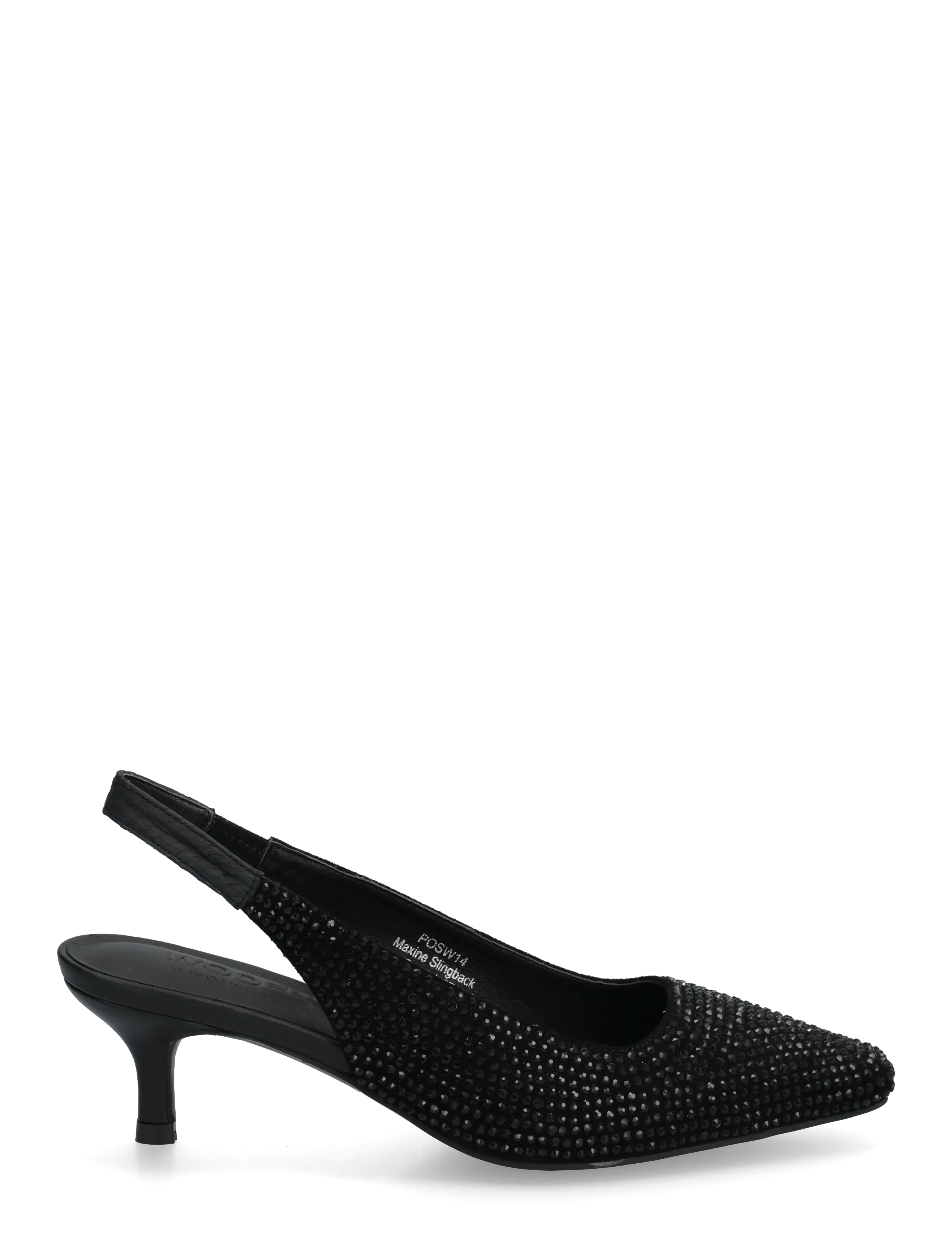 Maxine Slingback Crystal 2