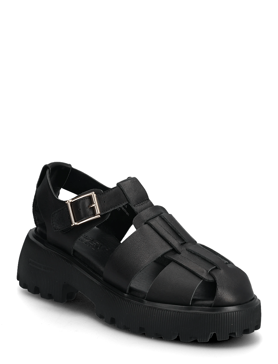 WODEN - Posey Fisherman - gladiatorsandaler - black - 0
