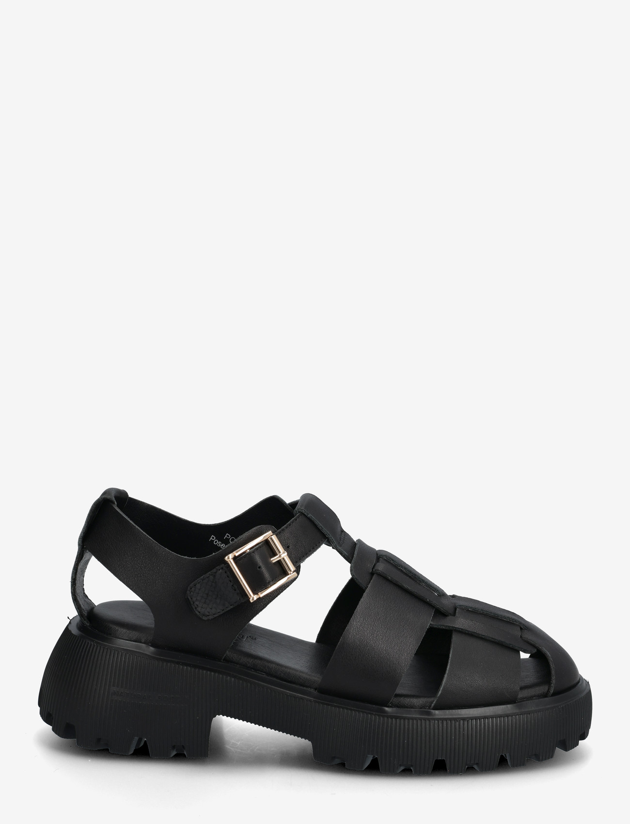 WODEN - Posey Fisherman - platformsandaler - black - 1
