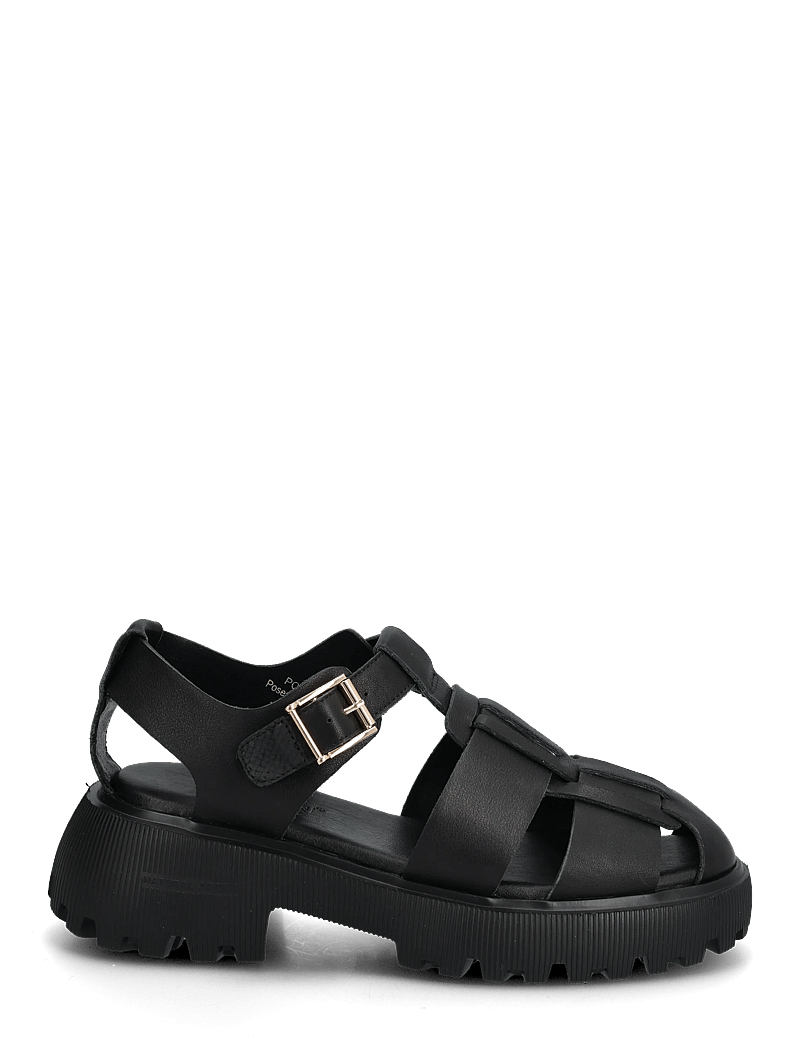 WODEN - Posey Fisherman - gladiatorsandaler - black - 1