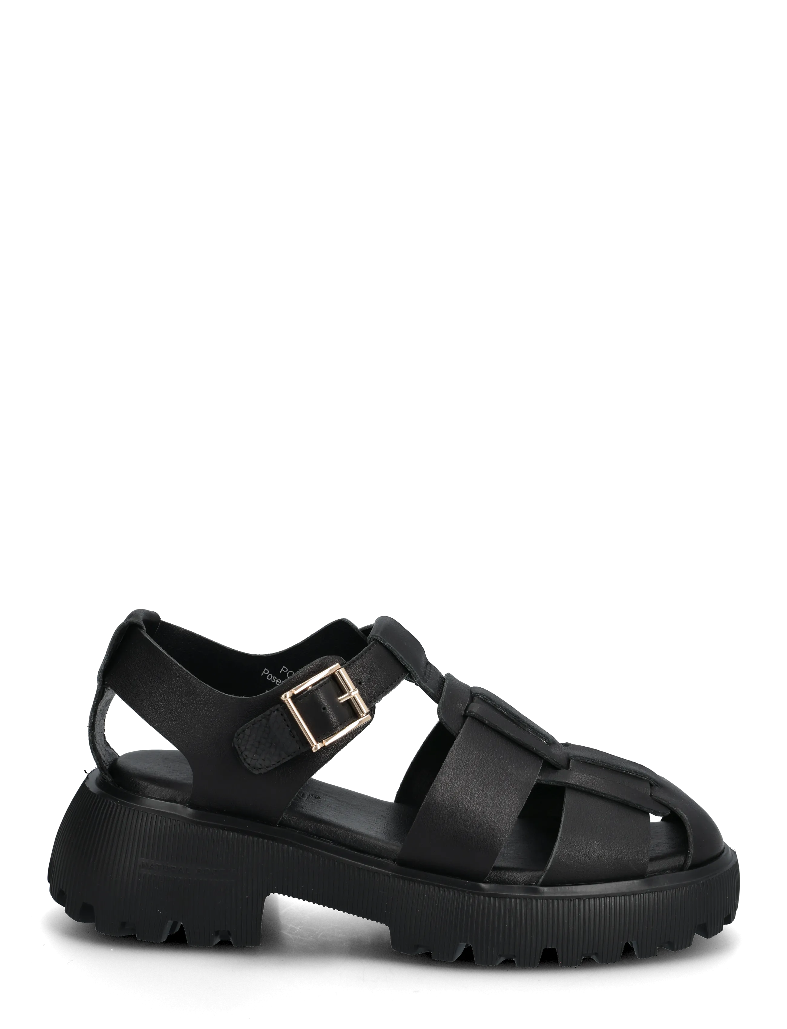 WODEN - Posey Fisherman - gladiatorsandaler - black - 1