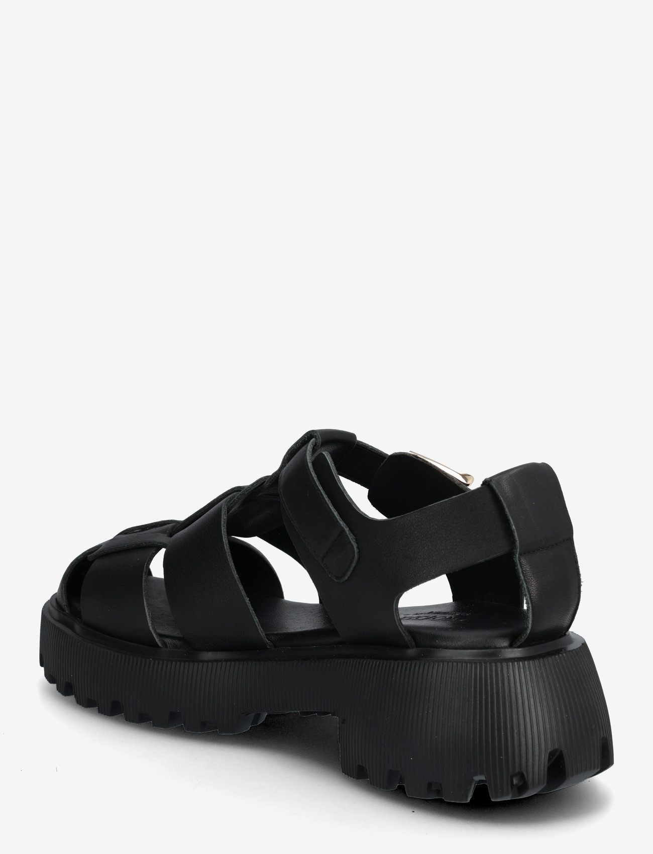 WODEN - Posey Fisherman - platformsandaler - black - 2