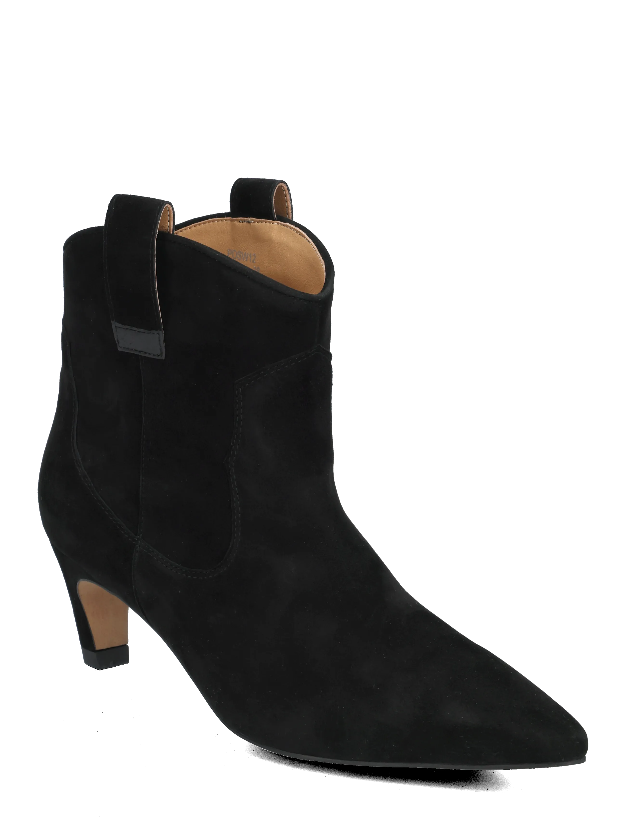 WODEN Dicte Low - Schuhe - BLACK / black