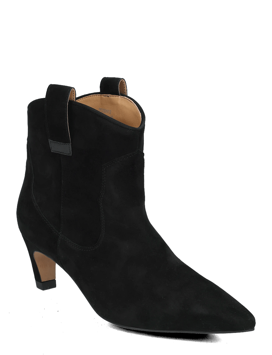 WODEN - Dicte Low - cowboystøvler - black - 0