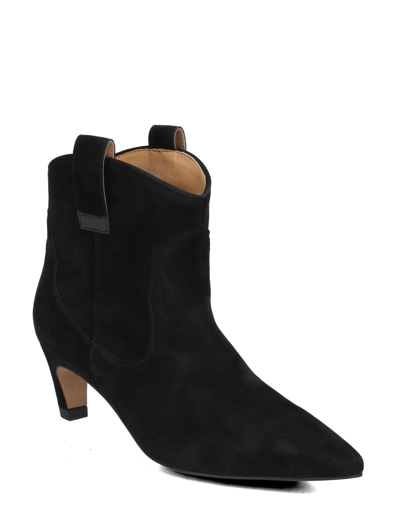 WODEN Dicte Low - Jalanõud - BLACK / black