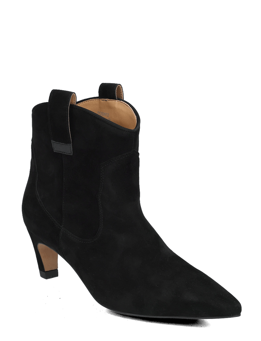 WODEN - Dicte Low - kauboisaapad - black - 0