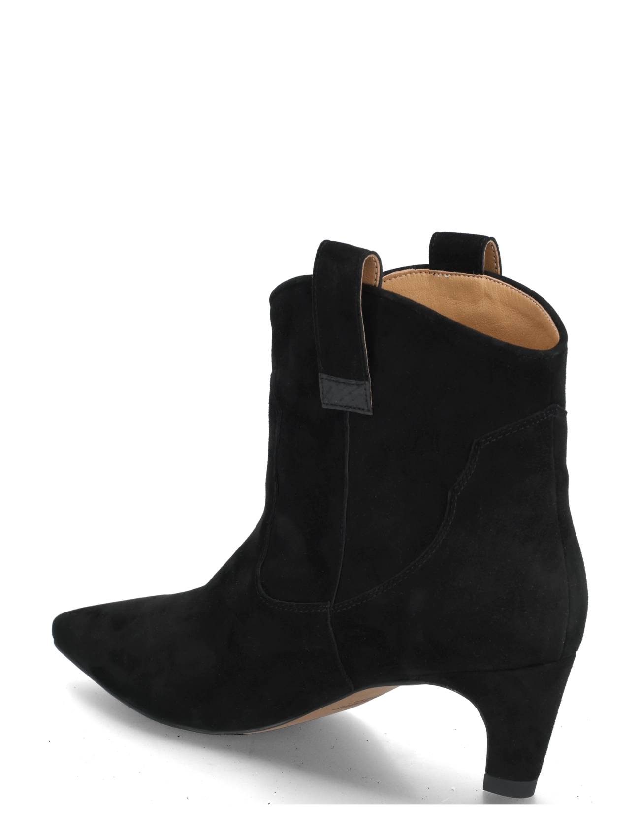 WODEN - Dicte Low - kauboisaapad - black - 1