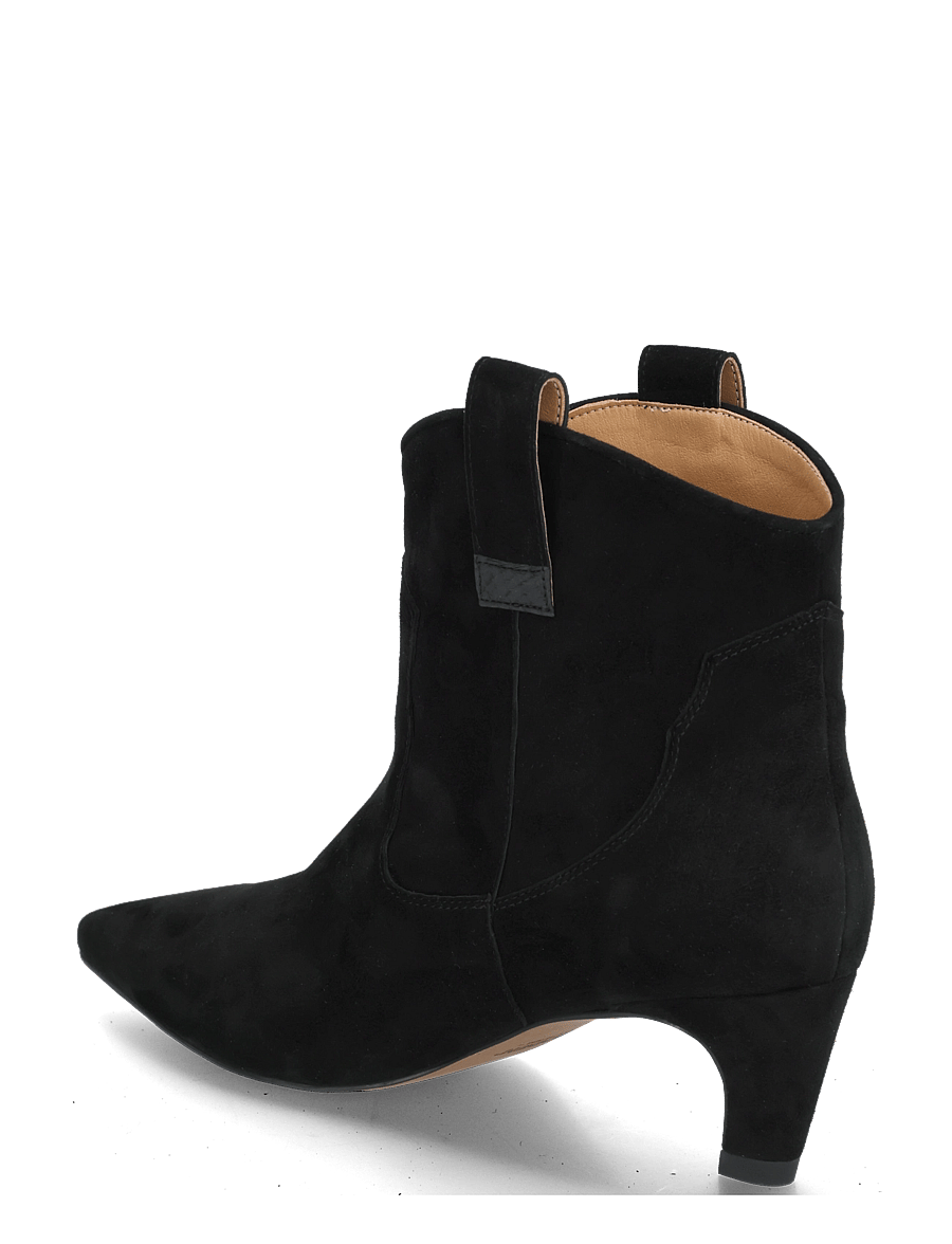WODEN - Dicte Low - kauboisaapad - black - 1