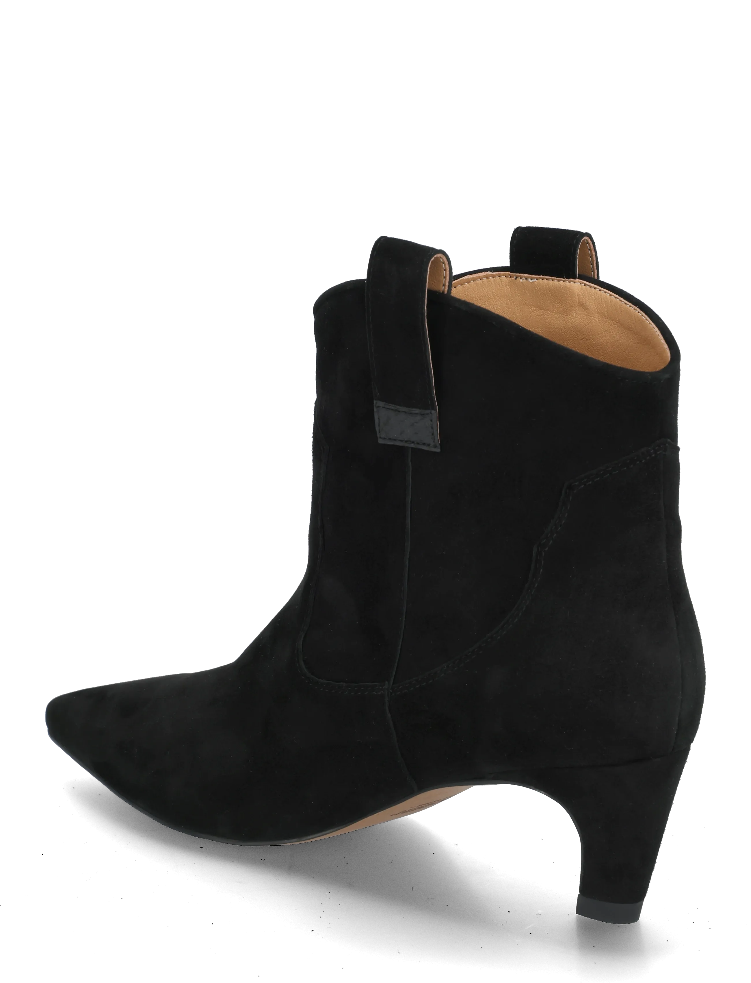 WODEN - Dicte Low - cowboy boots - black - 1