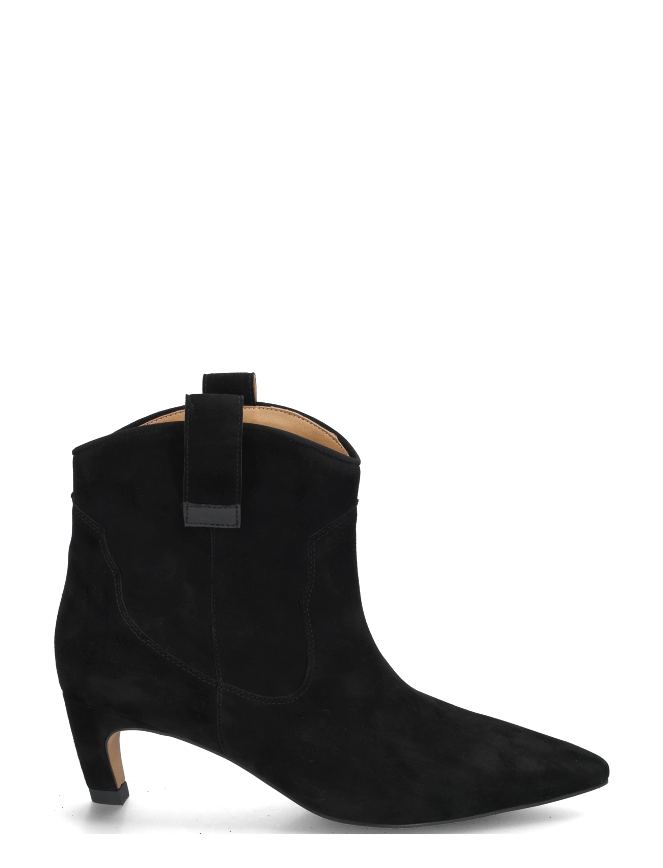 WODEN - Dicte Low - kauboisaapad - black - 2