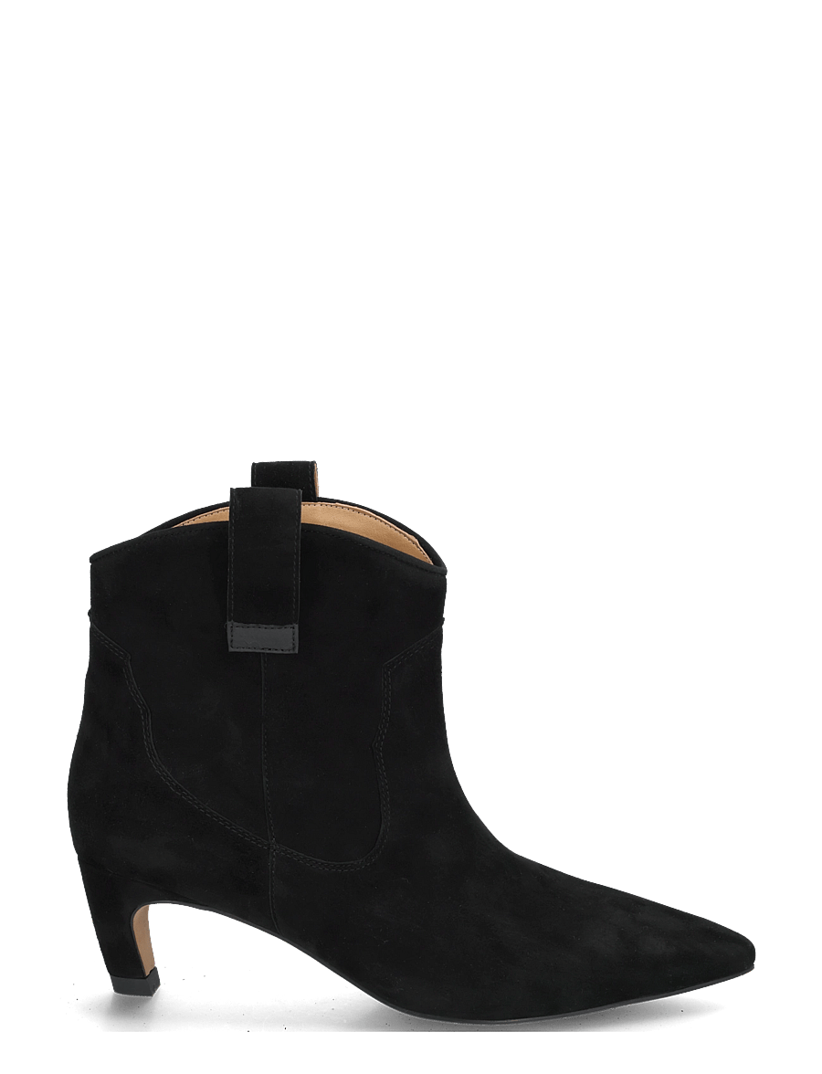 WODEN - Dicte Low - kauboisaapad - black - 2