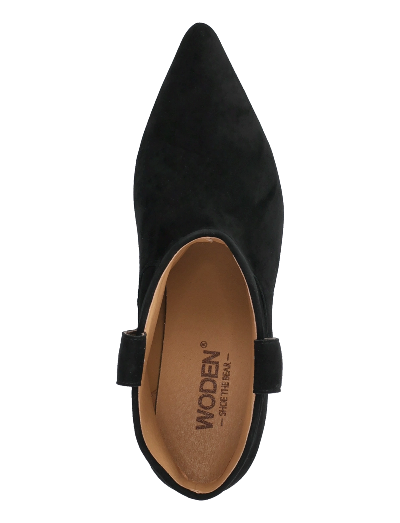 WODEN - Dicte Low - kauboisaapad - black - 3