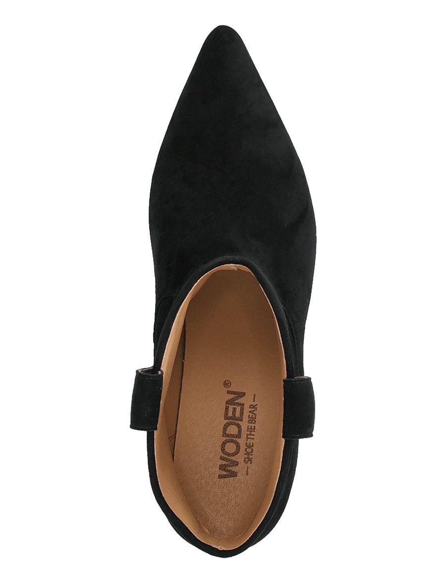 WODEN - Dicte Low - kauboisaapad - black - 3