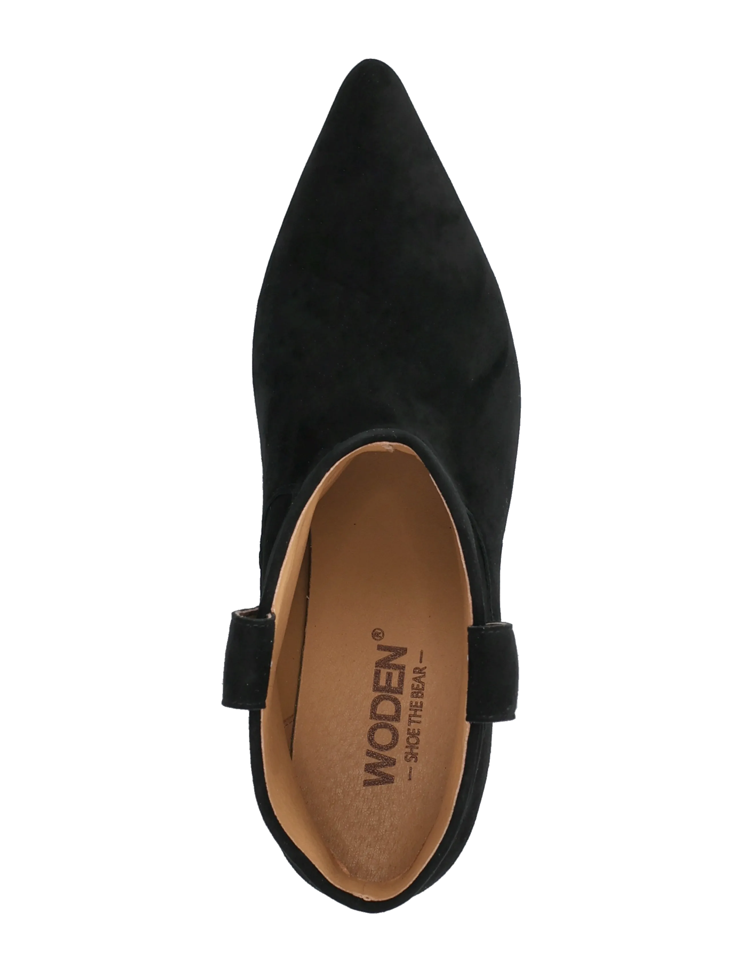 WODEN - Dicte Low - cowboy boots - black - 3