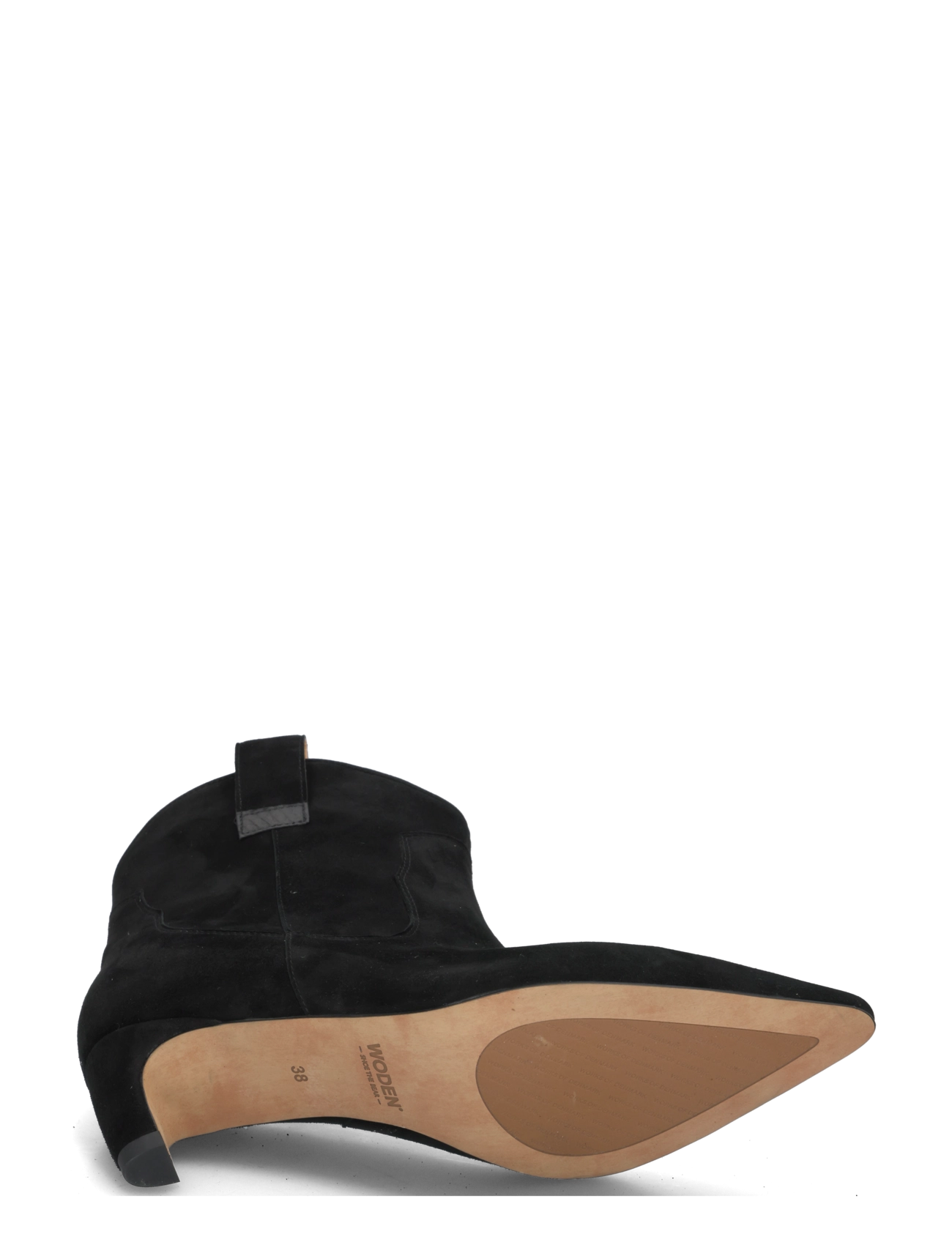 WODEN - Dicte Low - kauboisaapad - black - 4