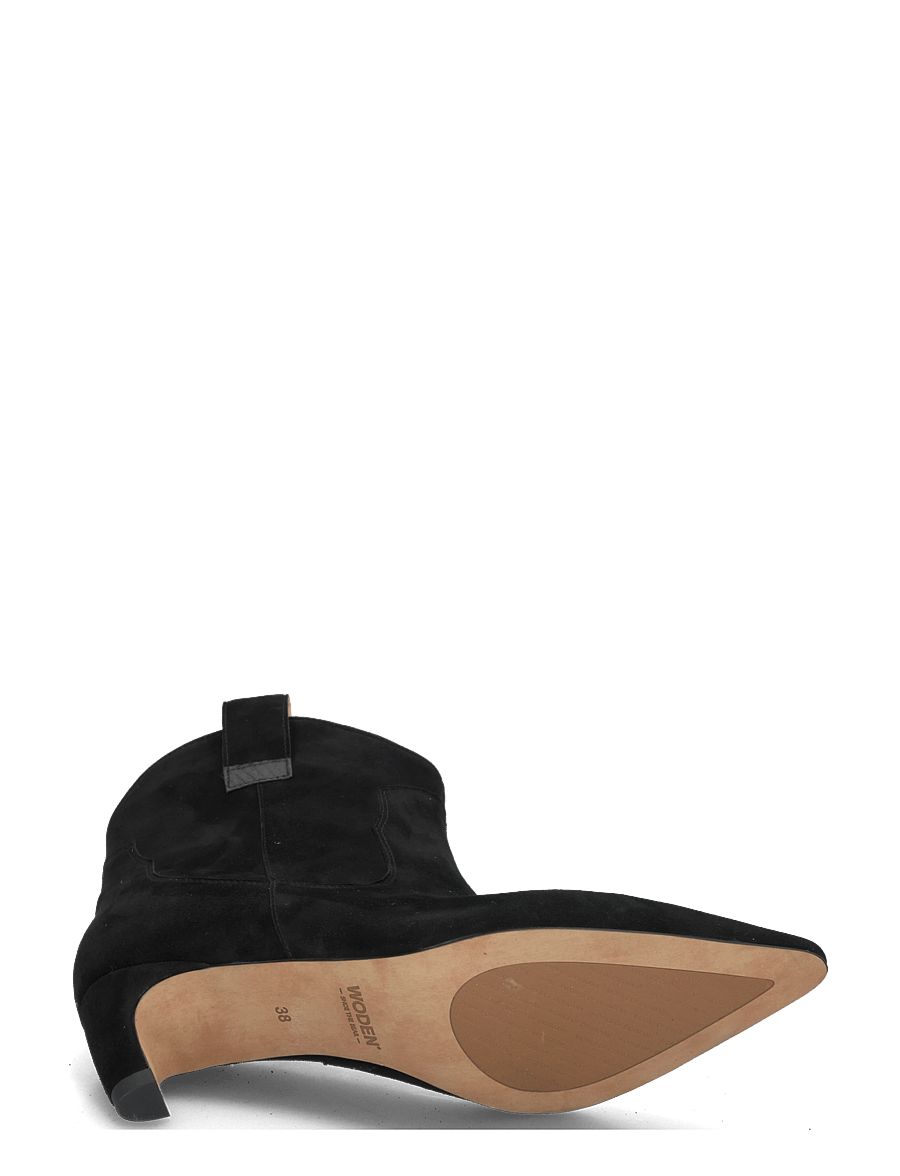 WODEN - Dicte Low - kauboisaapad - black - 4