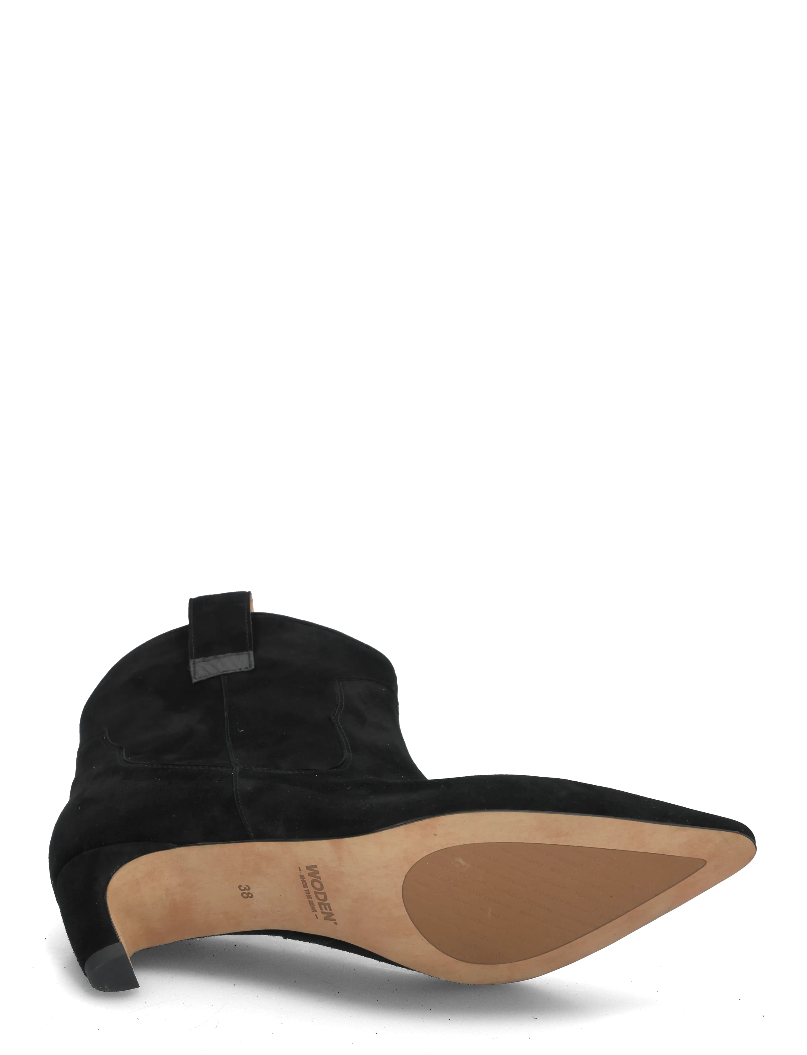 WODEN - Dicte Low - cowboy boots - black - 4